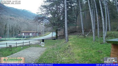 immagine della webcam nei dintorni di Aremogna: webcam Pettorano sul Gizio