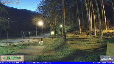 immagine della webcam nei dintorni di Bisegna: webcam Pettorano sul Gizio