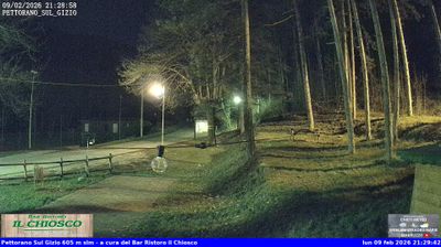 immagine della webcam nei dintorni di Caramanico Terme: webcam Pettorano sul Gizio