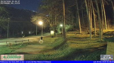 immagine della webcam nei dintorni di Cansano: webcam Pettorano sul Gizio