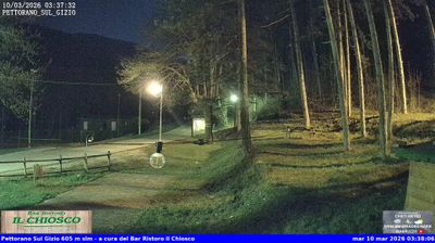 immagine della webcam nei dintorni di Campo di Giove: webcam Pettorano sul Gizio