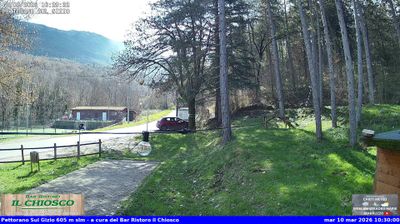 immagine della webcam nei dintorni di Opi: webcam Pettorano sul Gizio