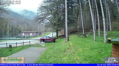 immagine della webcam nei dintorni di Castel di Sangro: webcam Pettorano sul Gizio