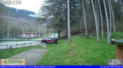 immagine della webcam nei dintorni di Castel di Sangro: webcam Pettorano sul Gizio