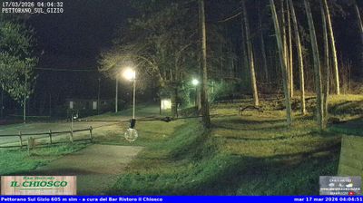 immagine della webcam nei dintorni di Roccacaramanico: webcam Pettorano sul Gizio