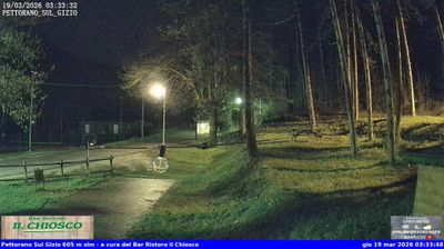 immagine della webcam nei dintorni di Roccacaramanico: webcam Pettorano sul Gizio