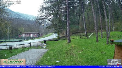 immagine della webcam nei dintorni di Campo di Giove: webcam Pettorano sul Gizio