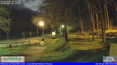 immagine della webcam nei dintorni di Ortona dei Marsi: webcam Pettorano sul Gizio