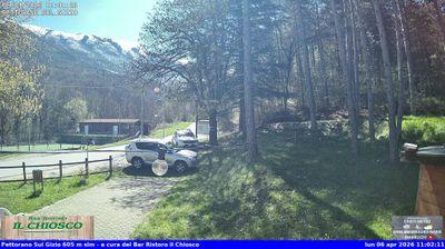 immagine della webcam nei dintorni di Caramanico Terme: webcam Pettorano sul Gizio