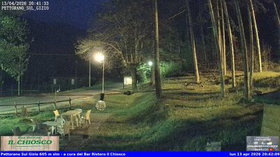 immagine della webcam nei dintorni di Scontrone: webcam Pettorano sul Gizio