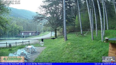 immagine della webcam nei dintorni di Sulmona: webcam Pettorano sul Gizio