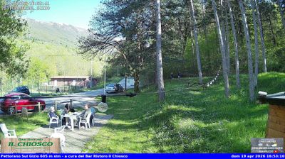 immagine della webcam nei dintorni di Sulmona: webcam Pettorano sul Gizio