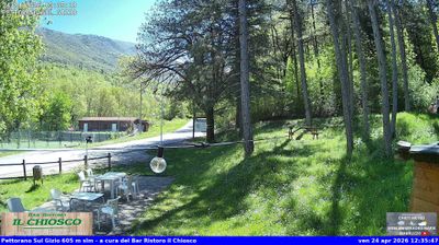 immagine della webcam nei dintorni di Roccaraso: webcam Pettorano sul Gizio