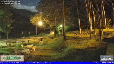 immagine della webcam nei dintorni di Castel di Sangro: webcam Pettorano sul Gizio