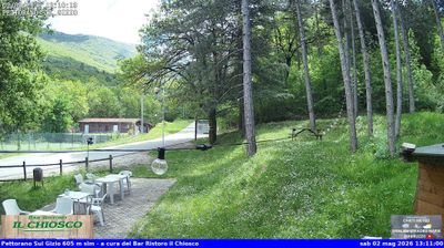 immagine della webcam nei dintorni di San Donato Val di Comino: webcam Pettorano sul Gizio