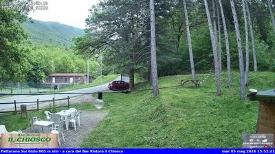 immagine della webcam nei dintorni di Ortona dei Marsi: webcam Pettorano sul Gizio