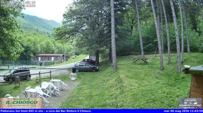 immagine della webcam nei dintorni di Civitaluparella: webcam Pettorano sul Gizio