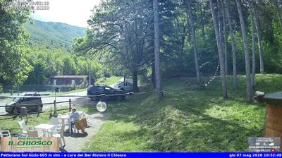 immagine della webcam nei dintorni di Pescocostanzo: webcam Pettorano sul Gizio