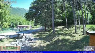 immagine della webcam nei dintorni di Scanno: webcam Pettorano sul Gizio