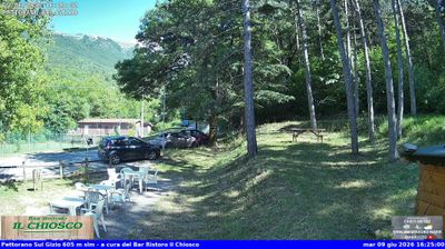 immagine della webcam nei dintorni di Pescasseroli: webcam Pettorano sul Gizio