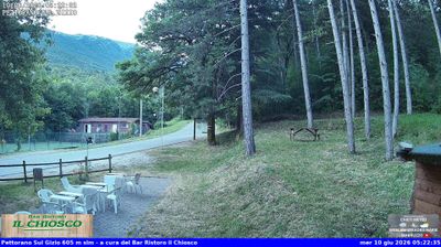 immagine della webcam nei dintorni di Scanno: webcam Pettorano sul Gizio