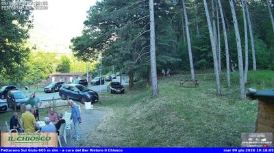 immagine della webcam nei dintorni di Pescasseroli: webcam Pettorano sul Gizio