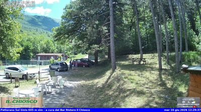 immagine della webcam nei dintorni di Opi: webcam Pettorano sul Gizio