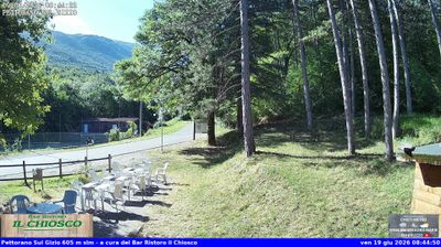 immagine della webcam nei dintorni di Pescasseroli: webcam Pettorano sul Gizio