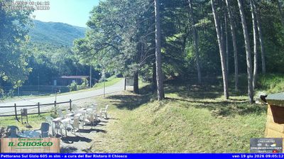immagine della webcam nei dintorni di Roccacaramanico: webcam Pettorano sul Gizio
