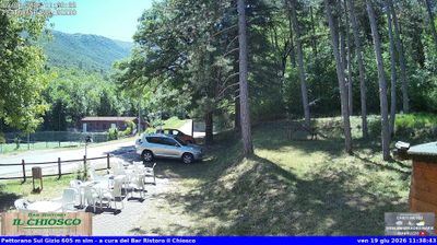 immagine della webcam nei dintorni di Castel di Sangro: webcam Pettorano sul Gizio