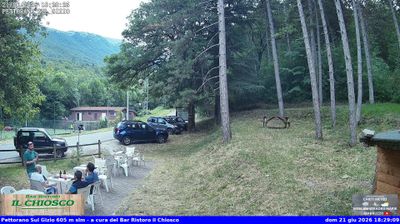 immagine della webcam nei dintorni di Castel di Sangro: webcam Pettorano sul Gizio