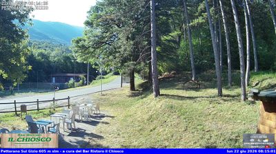 immagine della webcam nei dintorni di Pescocostanzo: webcam Pettorano sul Gizio