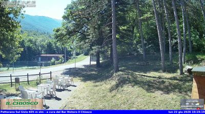 immagine della webcam nei dintorni di Civitaluparella: webcam Pettorano sul Gizio