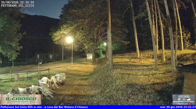 immagine della webcam nei dintorni di Salle: webcam Pettorano sul Gizio