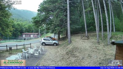 immagine della webcam nei dintorni di Cansano: webcam Pettorano sul Gizio