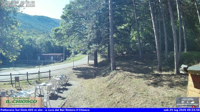 immagine della webcam nei dintorni di Rivisondoli: webcam Pettorano sul Gizio