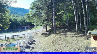 immagine della webcam nei dintorni di Campo di Giove: webcam Pettorano sul Gizio