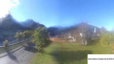 immagine della webcam nei dintorni di Sesto: webcam Santo Stefano di Cadore