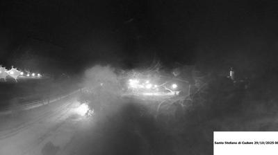 immagine della webcam nei dintorni di Ampezzo: webcam Santo Stefano di Cadore