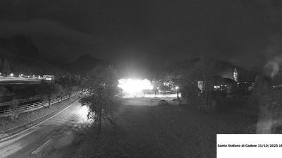 immagine della webcam nei dintorni di Pieve di Cadore: webcam Santo Stefano di Cadore