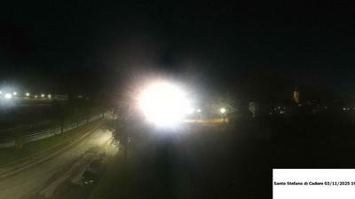 immagine della webcam nei dintorni di Cima Sappada: webcam Santo Stefano di Cadore