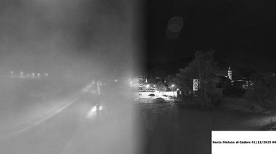 immagine della webcam nei dintorni di Forni Avoltri: webcam Santo Stefano di Cadore