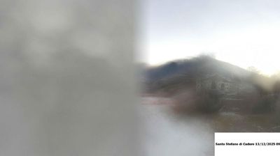 immagine della webcam nei dintorni di Sesto: webcam Santo Stefano di Cadore