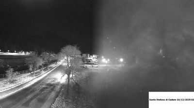 immagine della webcam nei dintorni di Moso: webcam Santo Stefano di Cadore