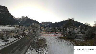 immagine della webcam nei dintorni di Padola: webcam Santo Stefano di Cadore