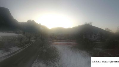immagine della webcam nei dintorni di Forni di Sopra: webcam Santo Stefano di Cadore