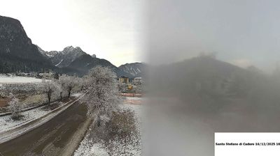 immagine della webcam nei dintorni di Comelico Superiore: webcam Santo Stefano di Cadore