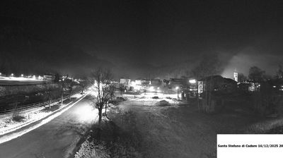 immagine della webcam nei dintorni di Pieve di Cadore: webcam Santo Stefano di Cadore