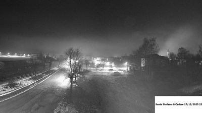 immagine della webcam nei dintorni di Sappada: webcam Santo Stefano di Cadore