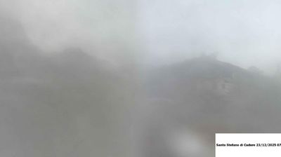 immagine della webcam nei dintorni di Lorenzago di Cadore: webcam Santo Stefano di Cadore